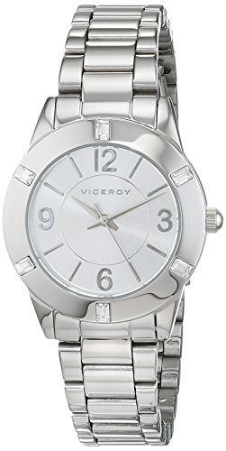 Viceroy 40922-05 FMB_BM - Reloj analógico de cuarzo para mujer, plateado Viceroy 40922-05 FMB_BM - Reloj analógico de cuarzo para mujer, plateado