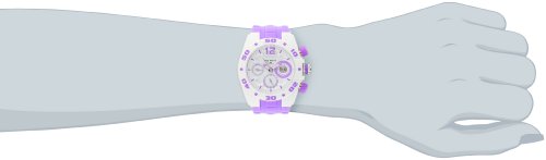 Viceroy Reloj Deportivo Real Madrid 432836-75 para Mujer de plástico con Doble Hora y Fecha