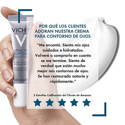 Vichy Liftactiv Cuidado de Ojos Tensor y Anti Arrugas 15ml