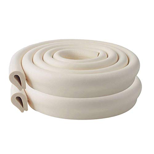 Vicloon Protectores para Bordes, 2M * 2 Conjunto Protector Espuma, Muebles, Súper Pruebas en Pantalla y la Seguridad para el Bebé, Suave Protectores para Bordes (Marfil Blanco) Vicloon Protectores para Bordes, 2M * 2 Conjunto Protector Espuma, Muebles, Súper Pruebas en Pantalla y la Seguridad para el Bebé, Suave Protectores para Bordes (Marfil Blanco)