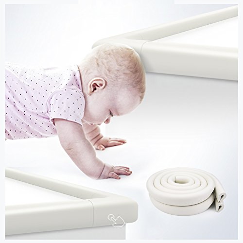Vicloon Protectores para Bordes, 2M * 2 Conjunto Protector Espuma, Muebles, Súper Pruebas en Pantalla y la Seguridad para el Bebé, Suave Protectores para Bordes (Marfil Blanco) Vicloon Protectores para Bordes, 2M * 2 Conjunto Protector Espuma, Muebles, Súper Pruebas en Pantalla y la Seguridad para el Bebé, Suave Protectores para Bordes (Marfil Blanco)
