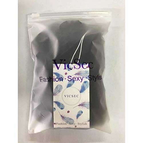 VicSec Una Pieza Vestido Charol Erótica, Súper Elástica Sexy Lencería Falda de PU Cuero de Patente Brillante Protección Ambiental para Mujeres Flacas Bodycon - Negro