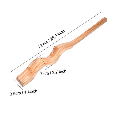 Victool Ballet Stretch Stretcher Arch, Enhancer de Madera Ballet Arch Stretcher Enhancer con Banda elástica