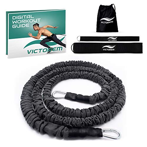 Victorem Cuerda de Entrenamiento – Banda de Resistencia con guía de Ejercicios Victorem Cuerda de Entrenamiento – Banda de Resistencia con guía de Ejercicios