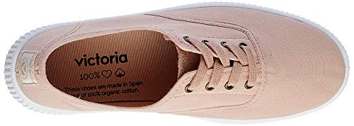 Victoria 1915 Doble Lona Tintado, Zapatillas de Béisbol Unisex Adulto, Rosa (Ballet 495), 36 EU