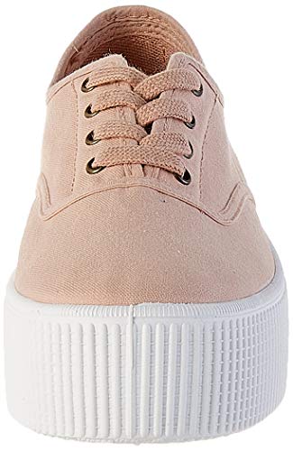 Victoria 1915 Doble Lona Tintado, Zapatillas de Béisbol Unisex Adulto, Rosa (Ballet 495), 36 EU