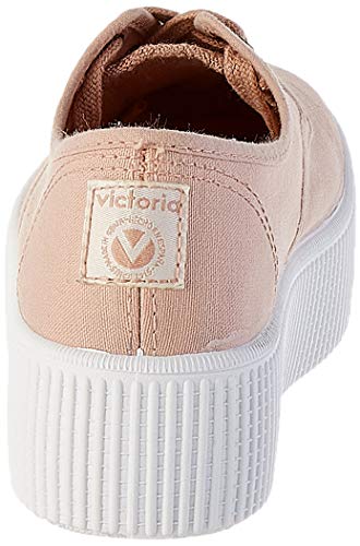 Victoria 1915 Doble Lona Tintado, Zapatillas de Béisbol Unisex Adulto, Rosa (Ballet 495), 36 EU