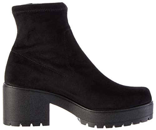 Victoria Atalaia Antelina Elástico, Zapatillas Altas Mujer, Negro (Negro 10), 38 EU Victoria Atalaia Antelina Elástico, Zapatillas Altas Mujer, Negro (Negro 10), 38 EU