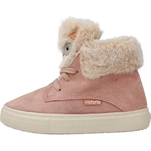 Victoria Bota Serraje Animales, Zapatillas Unisex Niños, Beige (Ballet 495), 24 EU