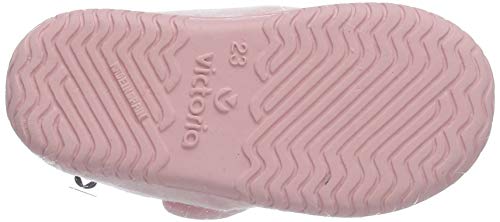 Victoria Bota Velcro Animales, Botas Slouch Unisex Niños, Rosa (Ballet 495), 25 EU