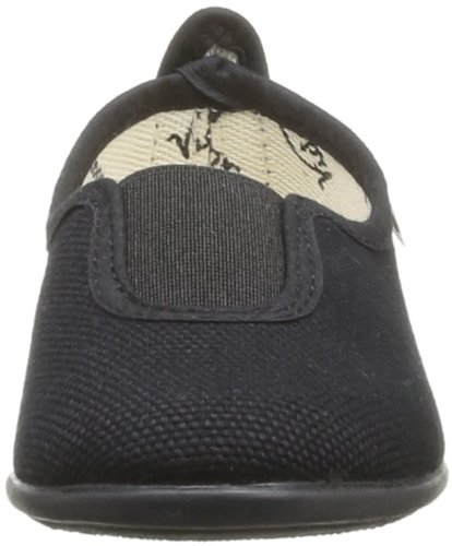 Victoria Gimnasia Panama, Alpargata Unisex niños, Negro-Noir (Negro), 34 EU