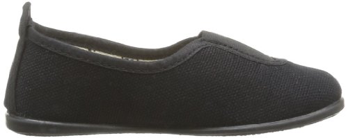 Victoria Gimnasia Panama, Alpargata Unisex niños, Negro-Noir (Negro), 34 EU