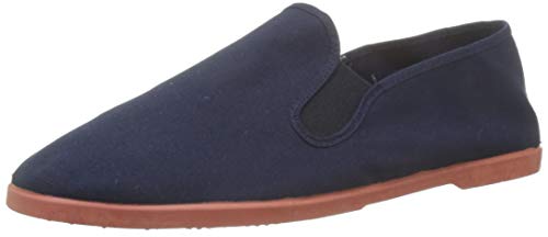 Victoria Gong Fu Lona, Zapatillas Unisex Adulto, Azul (Marino 30), 46 EU