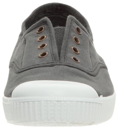 Victoria Inglesa Elastico Tenido Punt - Zapatillas de deporte de tela para mujer, Gris, 37