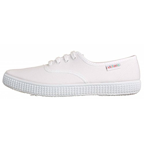 Victoria Inglesa Lona 6613, Zapatillas de Tela Unisex, Blanco (20 Blanco), 40 Victoria Inglesa Lona 6613, Zapatillas de Tela Unisex, Blanco (20 Blanco), 40