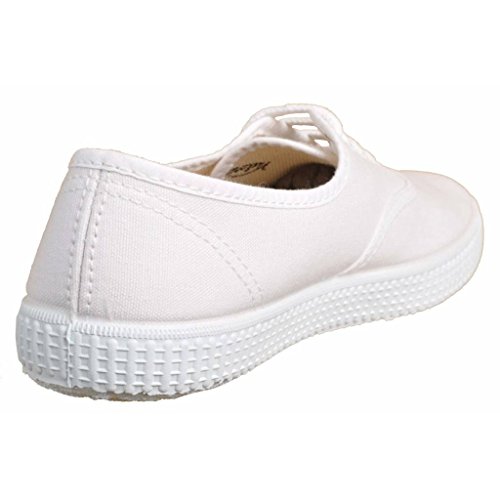 Victoria Inglesa Lona 6613, Zapatillas de Tela Unisex, Blanco (20 Blanco), 40