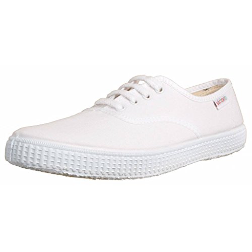 Victoria Inglesa Lona 6613, Zapatillas de Tela Unisex, Blanco (20 Blanco), 40 Victoria Inglesa Lona 6613, Zapatillas de Tela Unisex, Blanco (20 Blanco), 40