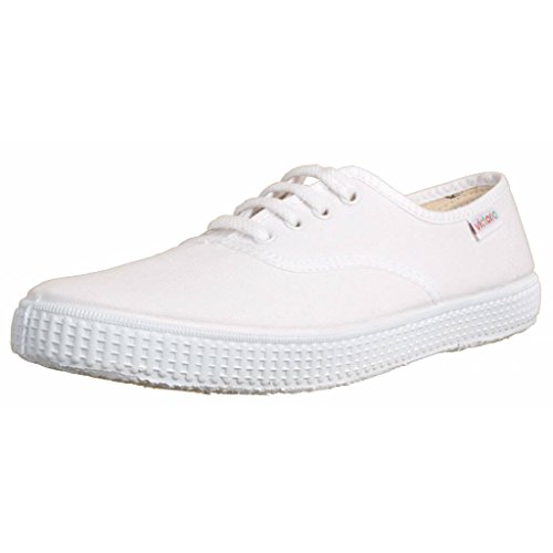 Victoria Inglesa Lona 6613, Zapatillas de Tela Unisex, Blanco (20 Blanco), 40