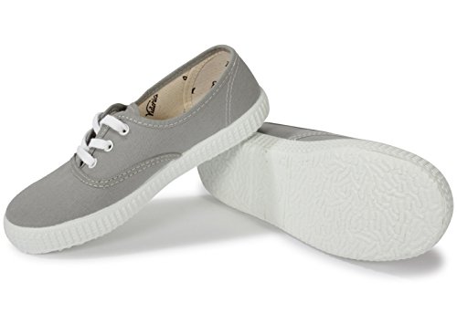 Victoria Inglesa Lona 6613, Zapatillas de Tela Unisex, Gris (Grey), 42