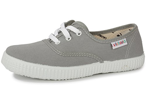 Victoria Inglesa Lona 6613, Zapatillas de Tela Unisex, Gris (Grey), 42