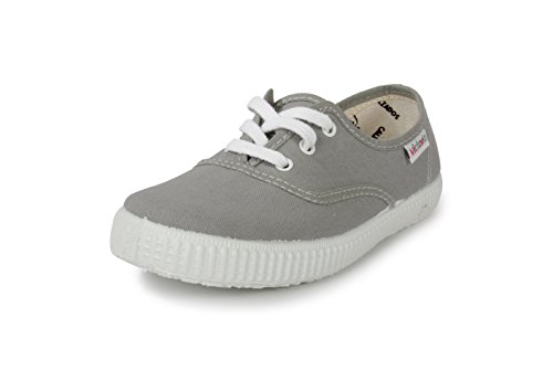 Victoria Inglesa Lona 6613, Zapatillas de Tela Unisex, Gris (Grey), 42