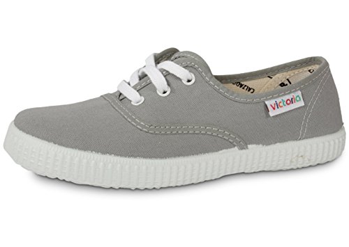 Victoria Inglesa Lona 6613, Zapatillas de Tela Unisex, Gris (Grey), 42