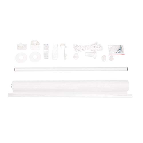 Victoria M. Duo Klemmfix - Estor Doble (fijación sin perforar), Color Blanco, tamaño 45 x 150 cm Victoria M. Duo Klemmfix - Estor Doble (fijación sin perforar), Color Blanco, tamaño 45 x 150 cm