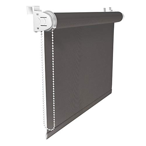 Victoria M. Klemmfix - Estor Opaco para Ventana (fijación sin taladrar) tamaño: 65 x 230 cm Gris Victoria M. Klemmfix - Estor Opaco para Ventana (fijación sin taladrar) tamaño: 65 x 230 cm Gris