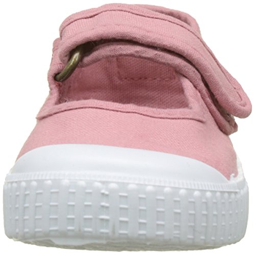 Victoria Mercedes Velcro Tintada, Zapatillas Unisex Niños, Rosa (Nude), 28 EU