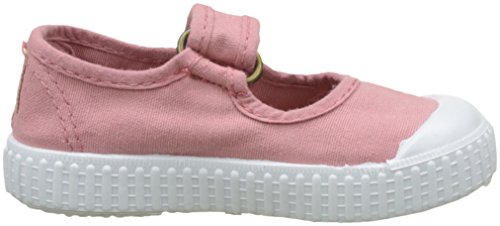 Victoria Mercedes Velcro Tintada, Zapatillas Unisex Niños, Rosa (Nude), 28 EU