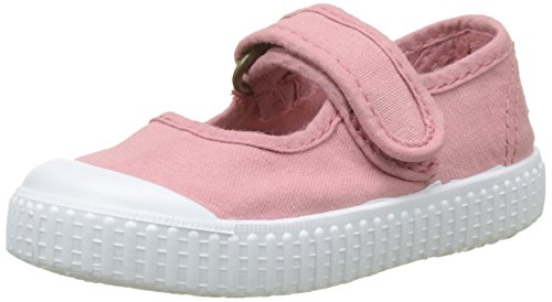 Victoria Mercedes Velcro Tintada, Zapatillas Unisex Niños, Rosa (Nude), 28 EU