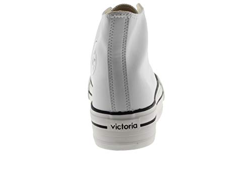 victoria Plataforma VICTORIA Basket Doble Botin Vegana 1061107-WOMEN para Niñas Adolescentes Blanco 38 victoria Plataforma VICTORIA Basket Doble Botin Vegana 1061107-WOMEN para Niñas Adolescentes Blanco 38