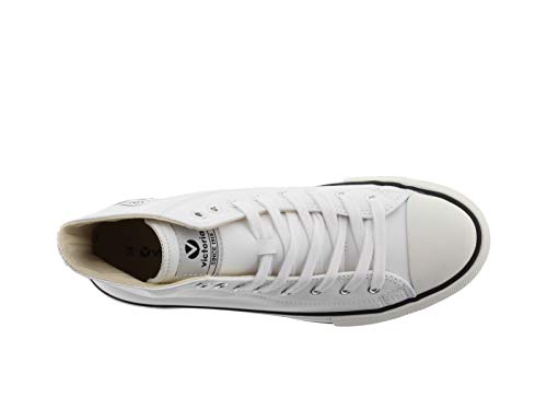 victoria Plataforma VICTORIA Basket Doble Botin Vegana 1061107-WOMEN para Niñas Adolescentes Blanco 38 victoria Plataforma VICTORIA Basket Doble Botin Vegana 1061107-WOMEN para Niñas Adolescentes Blanco 38