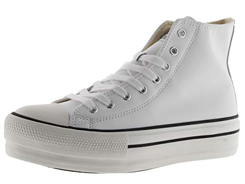 victoria Plataforma VICTORIA Basket Doble Botin Vegana 1061107-WOMEN para Niñas Adolescentes Blanco 38 victoria Plataforma VICTORIA Basket Doble Botin Vegana 1061107-WOMEN para Niñas Adolescentes Blanco 38