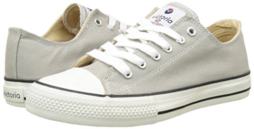 Victoria Zapato Basket Autoclave, Zapatillas Altas Hombre, Gris, 43 EU Victoria Zapato Basket Autoclave, Zapatillas Altas Hombre, Gris, 43 EU