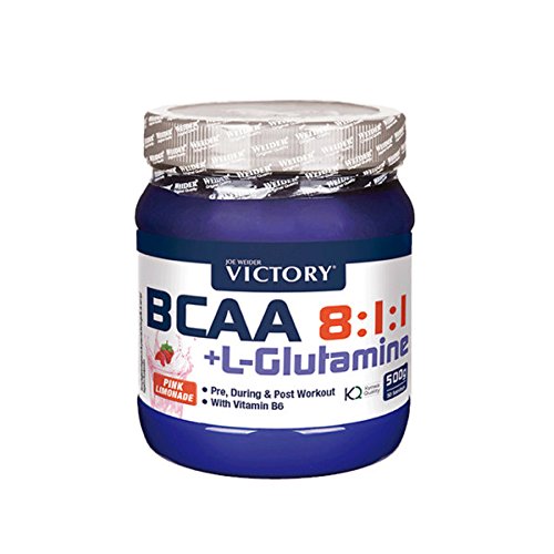 Victory BCAA 8:1:1 + L-Glutamine - 500 gr Orange Splash