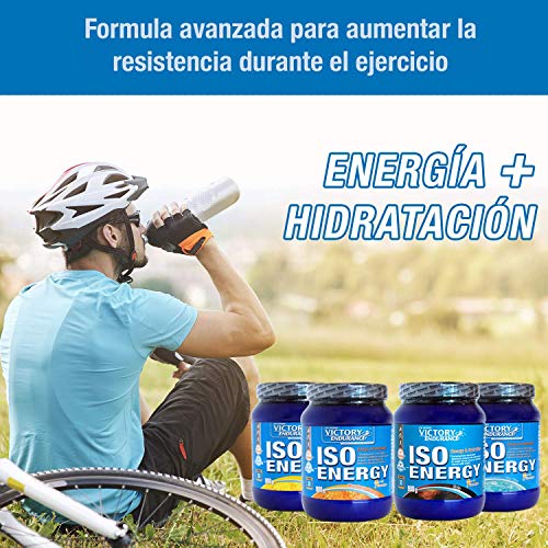 Victory Endurance Iso Energy Cola 900g. Rápida energía e hidratación.Con extra de Sales minerales y enriquecido con Vitamina C Victory Endurance Iso Energy Cola 900g. Rápida energía e hidratación.Con extra de Sales minerales y enriquecido con Vitamina C