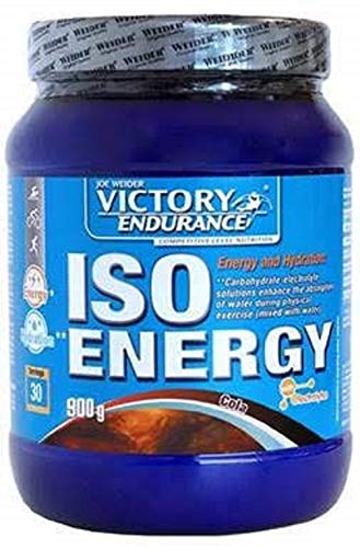 Victory Endurance Iso Energy Cola 900g. Rápida energía e hidratación.Con extra de Sales minerales y enriquecido con Vitamina C