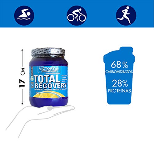 Victory Endurance Total Recovery. Maximiza la recuperación después del entrenamiento. Enriquecido con electrolitos y vitaminas. Sabor Plátano (750 g) Victory Endurance Total Recovery. Maximiza la recuperación después del entrenamiento. Enriquecido con electrolitos y vitaminas. Sabor Plátano (750 g)