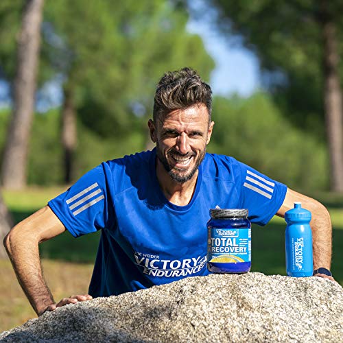 Victory Endurance Total Recovery. Maximiza la recuperación después del entrenamiento. Enriquecido con electrolitos y vitaminas. Sabor Plátano (750 g)