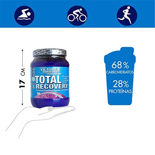 Victory Endurance Total Recovery. Maximiza la recuperación después del entrenamiento. Enriquecido con electrolitos y vitaminas. Sabor Summer Berries (750 g) Victory Endurance Total Recovery. Maximiza la recuperación después del entrenamiento. Enriquecido con electrolitos y vitaminas. Sabor Summer Berries (750 g)