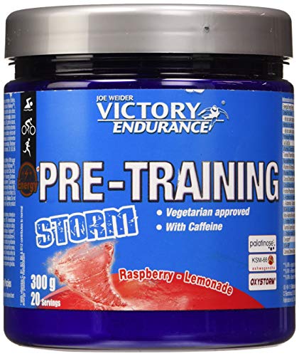 Victory Endurance Weider Pre-Training Storm - Suplemento Nutritivo, 300 g Victory Endurance Weider Pre-Training Storm - Suplemento Nutritivo, 300 g