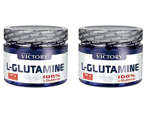 VICTORY PACK DUO L-Glutamina (2x300 g)