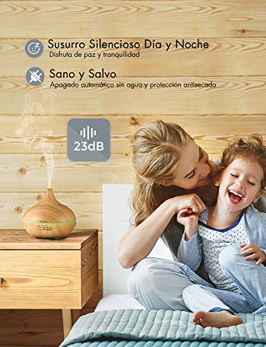 VicTsing 150ml Difusor Aceites Esenciales para Aromaterapia,Diufusor de Aromas Humidificadores de niebla fría con Apagado Automático sin Agua para Yoga, Oficina, Spa, Dormitorio,Amarillo VicTsing 150ml Difusor Aceites Esenciales para Aromaterapia,Diufusor de Aromas Humidificadores de niebla fría con Apagado Automático sin Agua para Yoga, Oficina, Spa, Dormitorio,Amarillo