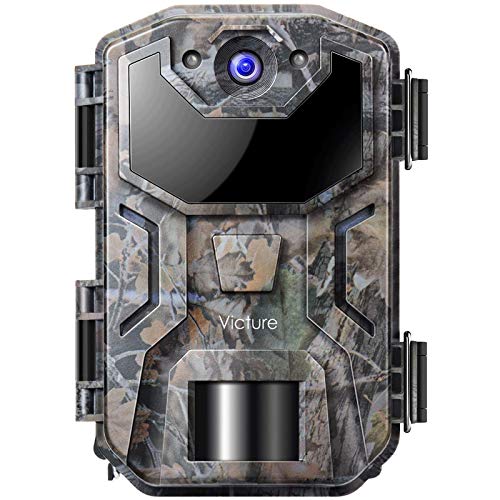 Victure Cámara de Caza Nocturna 20MP 1080P con Diseño Impermeable IP66 Cámara de Fototrampeo con Detección de Acción LED IR Sin Brillo para Seguimiento Cinegético de Fauna Victure Cámara de Caza Nocturna 20MP 1080P con Diseño Impermeable IP66 Cámara de Fototrampeo con Detección de Acción LED IR Sin Brillo para Seguimiento Cinegético de Fauna