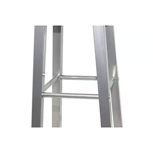 vidaXL 2X Taburetes de Barra Acero y Asiento de MDF Marrón Sillas Altas de Bar vidaXL 2X Taburetes de Barra Acero y Asiento de MDF Marrón Sillas Altas de Bar
