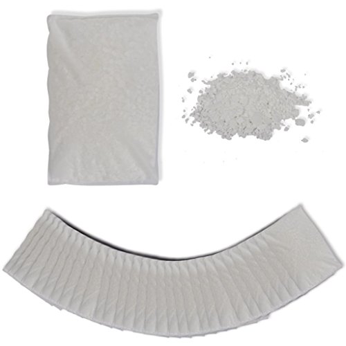 vidaXL 30 Bolsas de Recambio de 1 kg con cloruro de Calcio desecante vidaXL 30 Bolsas de Recambio de 1 kg con cloruro de Calcio desecante