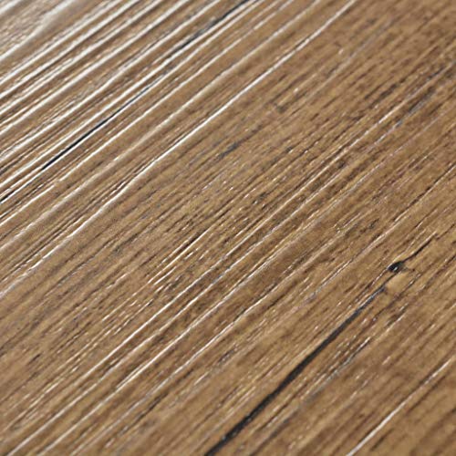vidaXL 36x Lama de Suelo Baldosa Loseta Tarima Flotante Azulejo Salón Antiestático Ignífugo Impermeable Antideslizante 5,02 m² PVC 2mm Marrón vidaXL 36x Lama de Suelo Baldosa Loseta Tarima Flotante Azulejo Salón Antiestático Ignífugo Impermeable Antideslizante 5,02 m² PVC 2mm Marrón