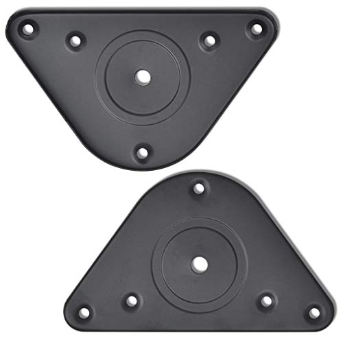 vidaXL 4x Patas de Mesa Regulables en Altura Hierro Fuerte Color Negro 870 mm vidaXL 4x Patas de Mesa Regulables en Altura Hierro Fuerte Color Negro 870 mm