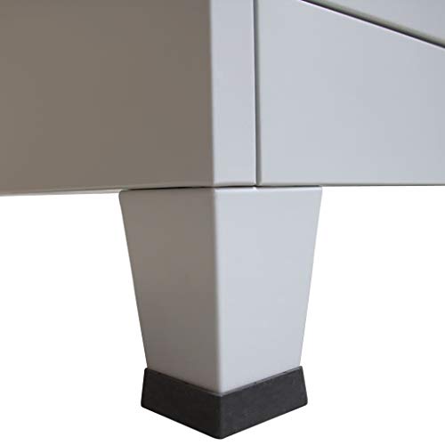 vidaXL Armario Taquilla con 9 Compartimentos Acero 90x45x180 cm Gris Casillero vidaXL Armario Taquilla con 9 Compartimentos Acero 90x45x180 cm Gris Casillero